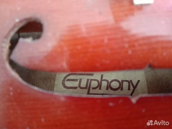 Продам скрипку Euphony 3/4, струны томастик