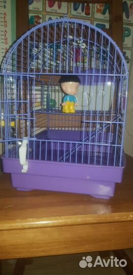Клетка для грызунов бу