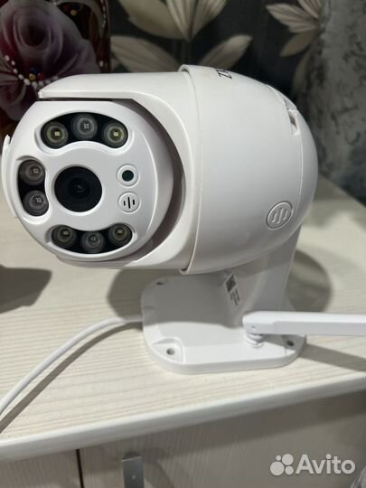 Камера видеонаблюдения уличная поворотная