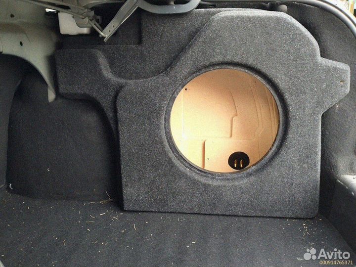 Granta седан с надежным стелс-коробом