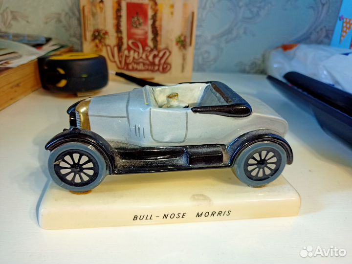 Фарфоровая модель авто.Morris.Англия