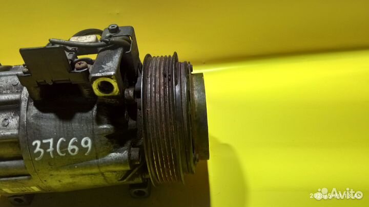 Компрессор кондиционера для Mercedes-Benz W203