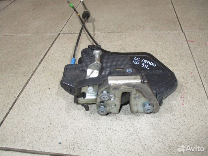 Замок двери задней левой Toyota LC Prado 120