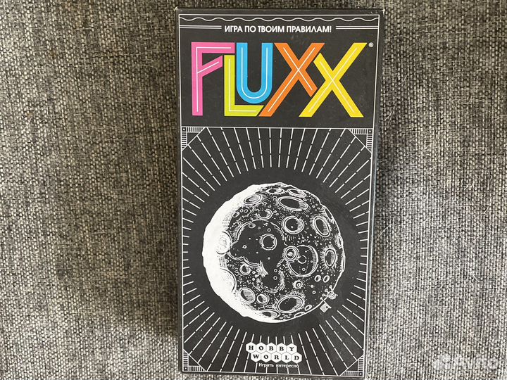 Настольная игра «Fluxx»