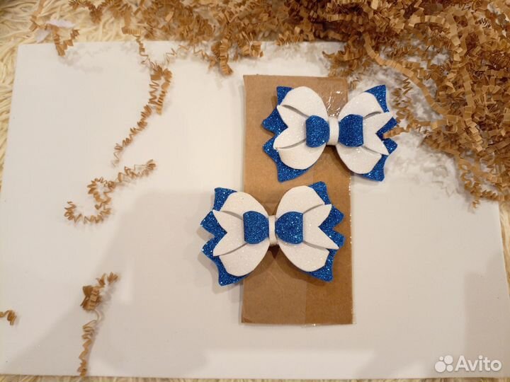 Бантики ручной работы