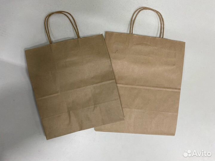 Крафт пакеты