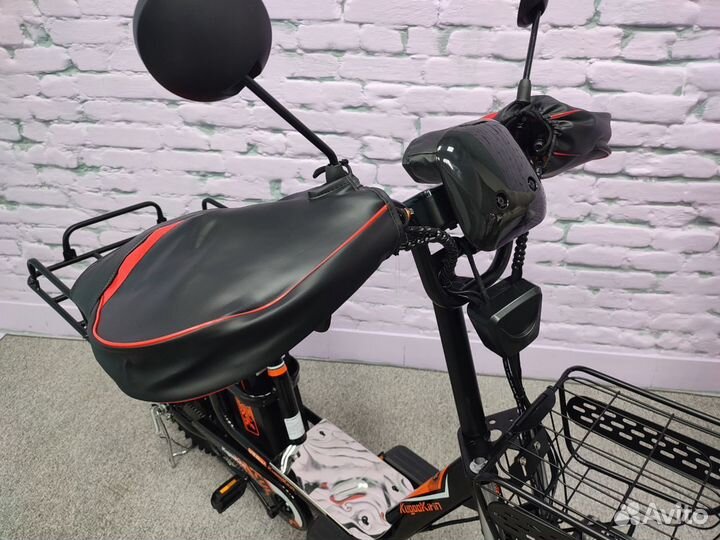 Муфты для электровелосипеда (варежки на руль)