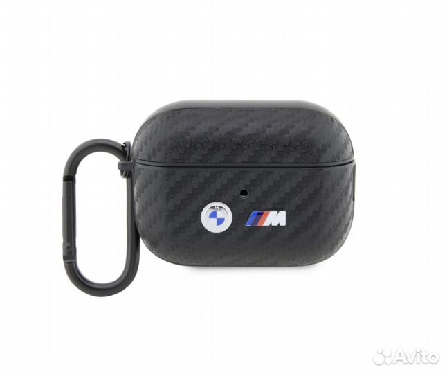 Чехол BMW M carbon для Airpods 3