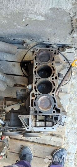 Запчасти на двигатель QG 18 DE