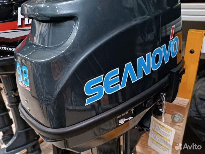 Лодочный мотор Seanovo SN9.8FHS
