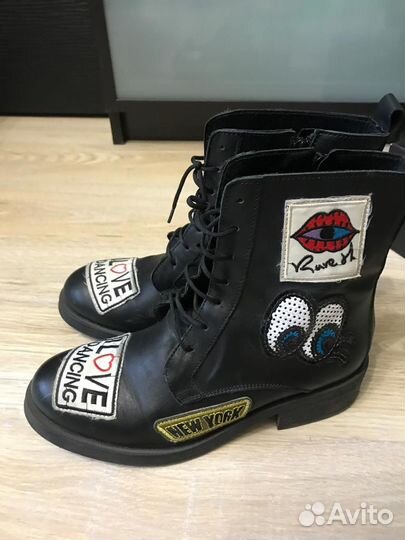 Ботинки женские 39 размер