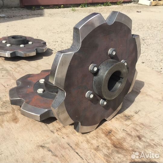 Звёзды для цепных транспортёров