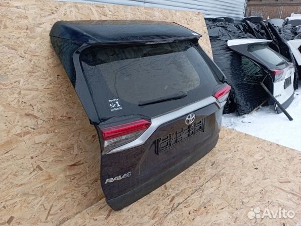 Крышка багажника Тойота рав 4 50