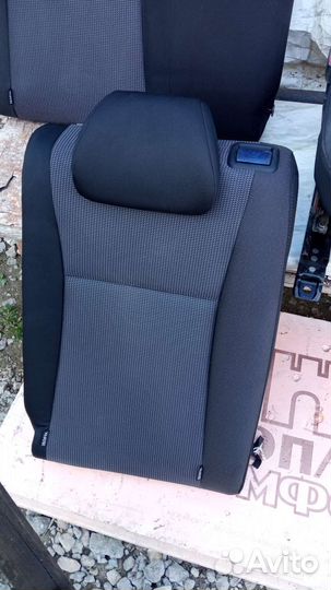 Сиденья Hyundai solaris задний