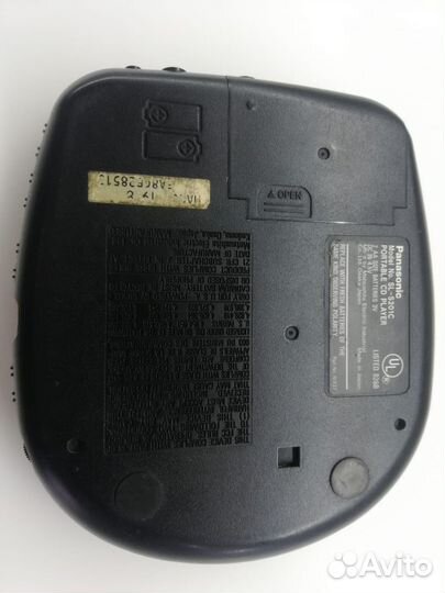 Cd pleer Panasonic sl-s201c (Япония)