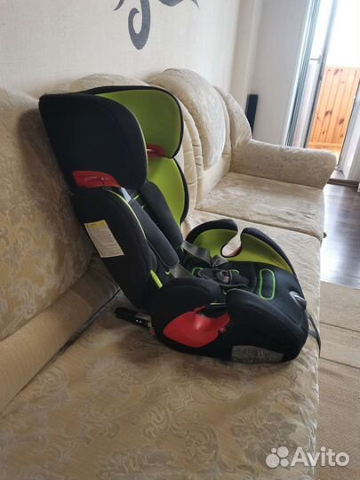 Детское автокресло 9 до 36 кг isofix. Brevi Tao