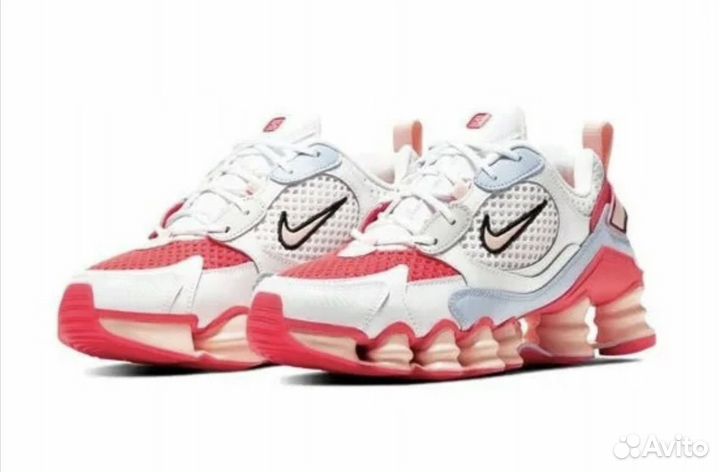 Nike Shox TL All White