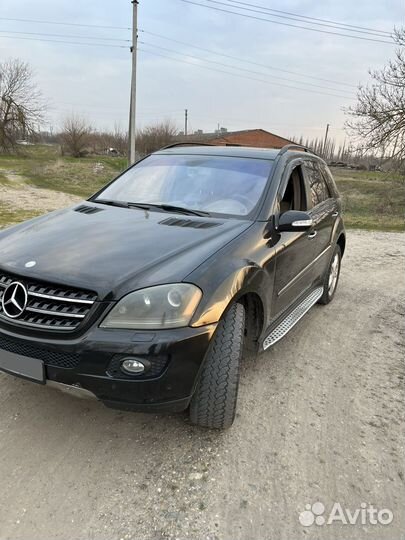 Mercedes-Benz M-класс 3.0 AT, 2008, 208 000 км