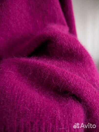 Джемпер ангора/шерсть р.46
