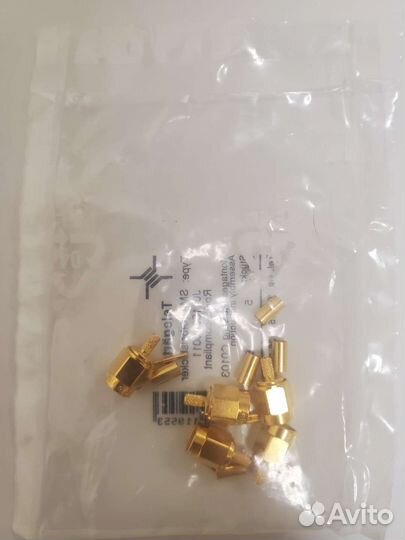 Разъем вч SMA J01150A0011