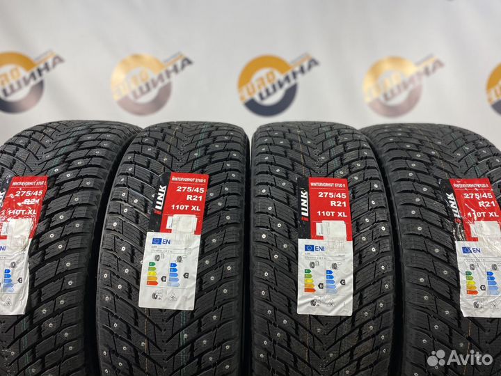 iLink Wintervorhut Stud II 275/45 R21 105T
