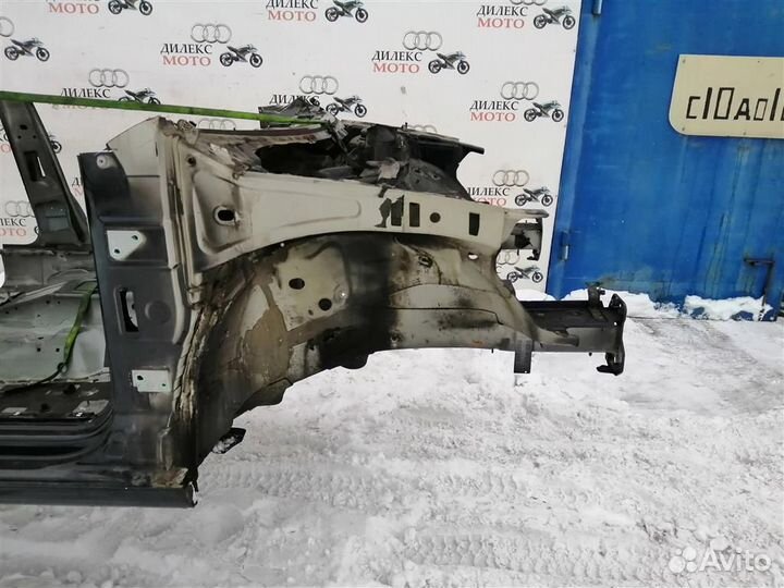 Лонжерон передний правый VW Golf VI 2009-2012