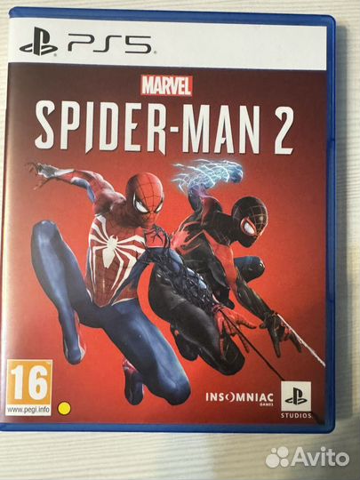 Человек паук 2 ps5