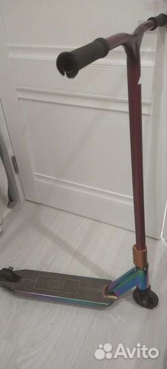 Трюковой самокат б/у