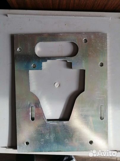 Переходная пластина под эур на ваз