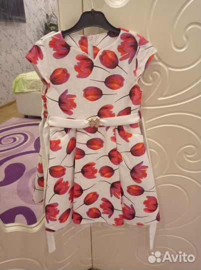 Платье для девочки