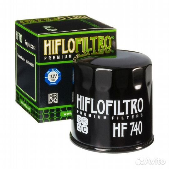 Фильтр масляный hiflo filtro HF740