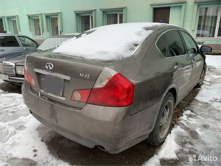 Nissan Fuga Y50 / Infinity M35 Разбор Запчасть