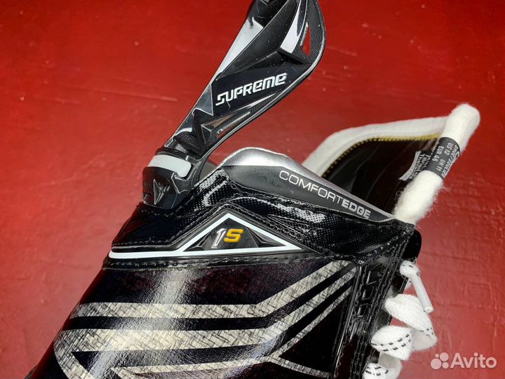 Хоккейные коньки bauer 1S SR/10.5EE