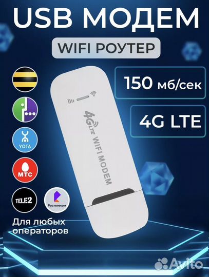 USB Модем 4G WiFi