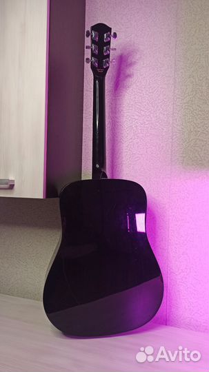 Акустическая гитара fender squier sa-105