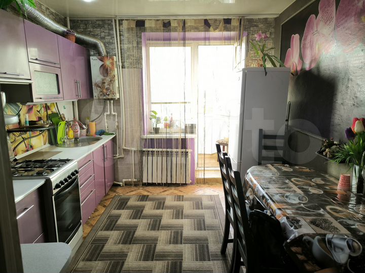 3-к. квартира, 75 м², 3/5 эт.