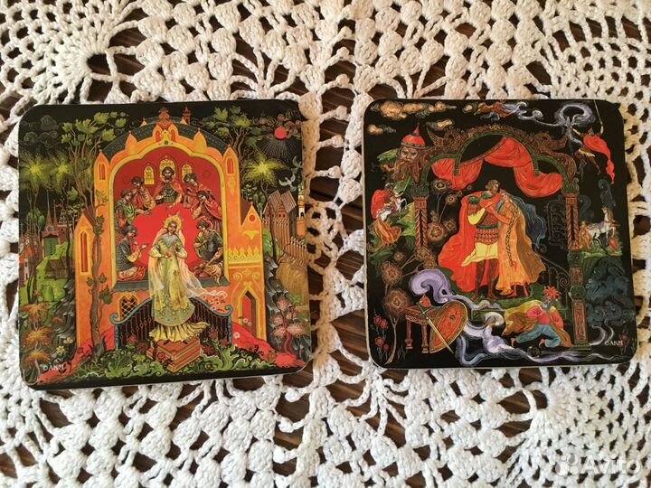 Подставки под чашки горячее