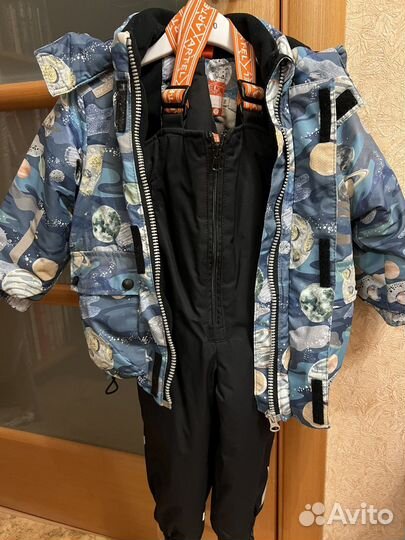 Зимний костюм