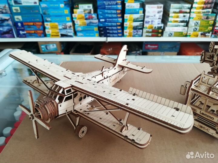 Деревянные конструкторы Леммо (Lemmo)