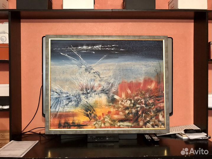 Картина маслом на холсте большая