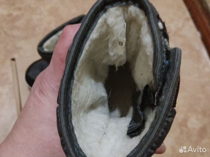 Дутики детские 24 размер осень