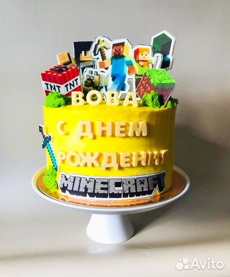 Торт от кондитера на заказ