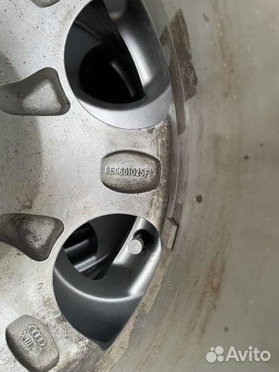 Диски литые r16 для Audi