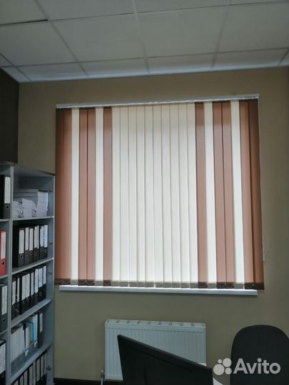 Жалюзи вертикальные под заказ