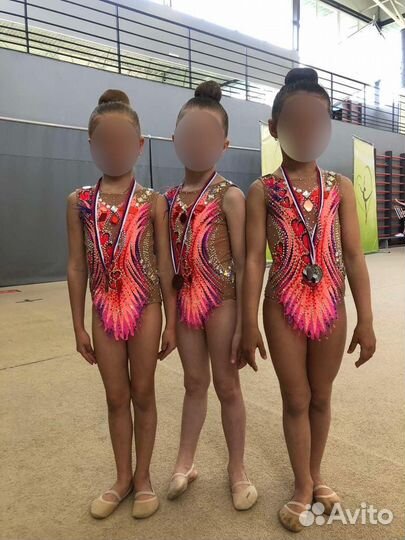 Групповые купальники для худ.гимнастики