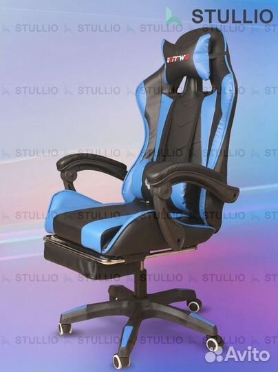 Компьютерное офисное кресло с массажем (новые)