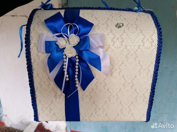 Свадебный сундук для денег