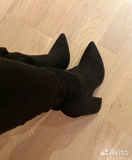 Сапоги ботфорты