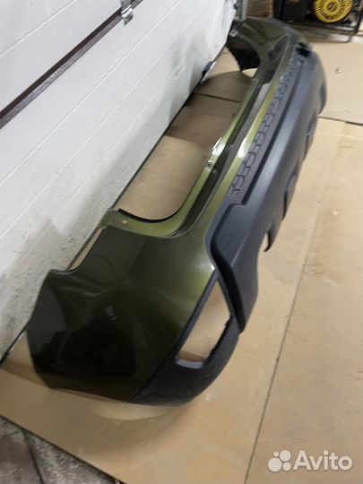 Бампер задний Renault Duster 1