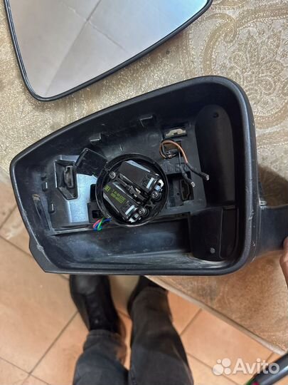 Зеркала granta fl с поворотником